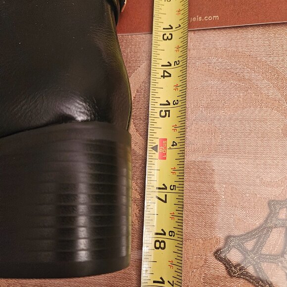 NWT Torgeis Destiny Black Riding Boots - Picture 10 of 12